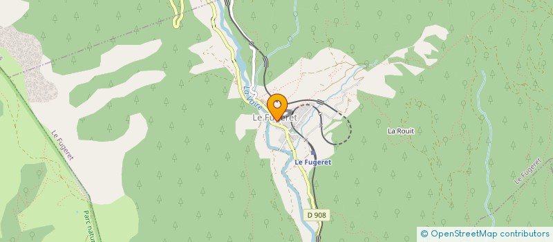 localisation de l'entreprise LES MISTOUFLETS à ANNOT