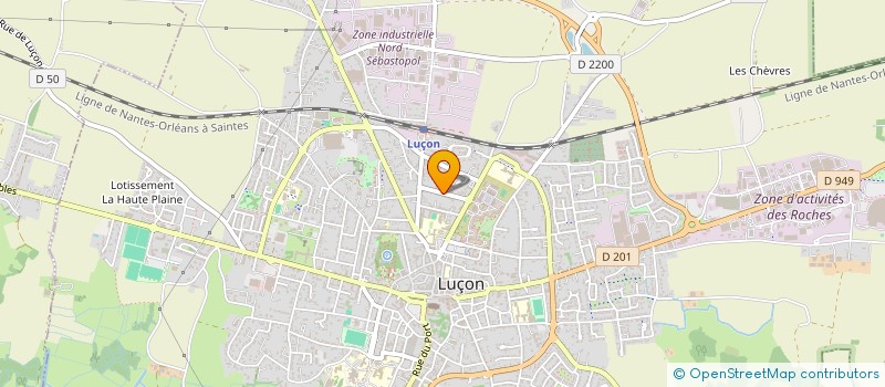 localisation de l'entreprise LES MOGETTES DU DESERT  LUCON