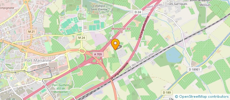 localisation de l'entreprise LES MOHICANS  MAUGUIO