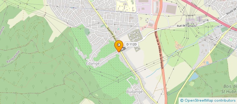 localisation de l'entreprise LES MOINEAUX  FAMECK