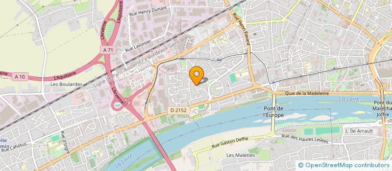 localisation de l'entreprise LES MOINEAUX DE PARIS  SAINT-JEAN-DE-LA-RUELLE