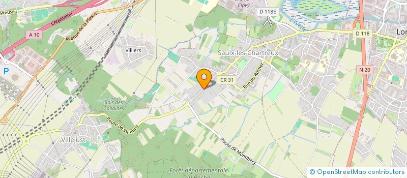localisation de l'entreprise LES MOISSONS DE L OCEAN à SAULX-LES-CHARTREUX