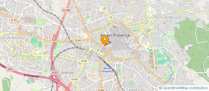 localisation de l'entreprise LES MOLAMBAKAIS à BARJOLS