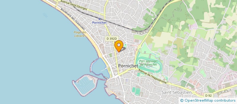 localisation de l'entreprise LES MOLIERES à PORNICHET