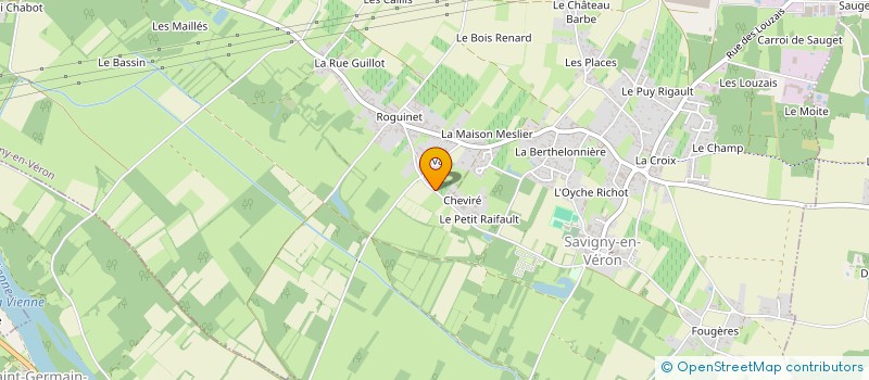 localisation de l'entreprise LES MOME  SAVIGNY-EN-VERON