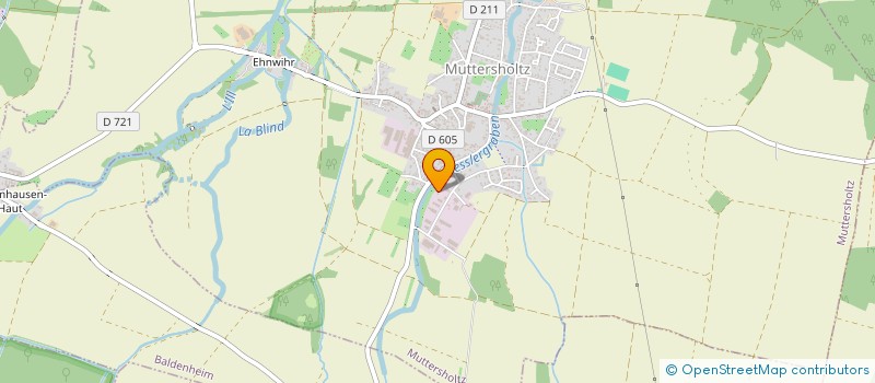 localisation de l'entreprise LES MOMES D'ALSACE  MUTTERSHOLTZ