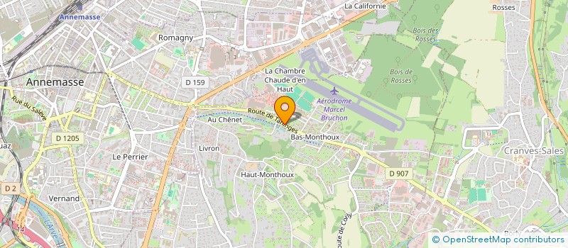 localisation de l'entreprise LES MOMES DE DOLTO  VETRAZ-MONTHOUX