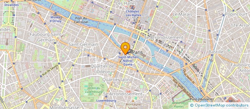 localisation de l'entreprise LES MOMES DE LA RAMPE  PARIS