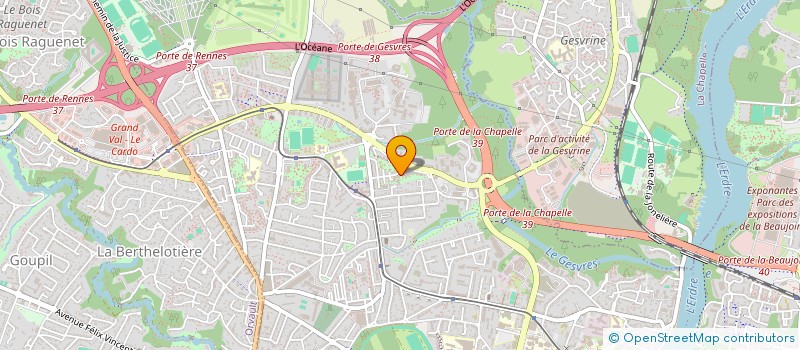 localisation de l'entreprise LES MOMES DU SONG  NANTES