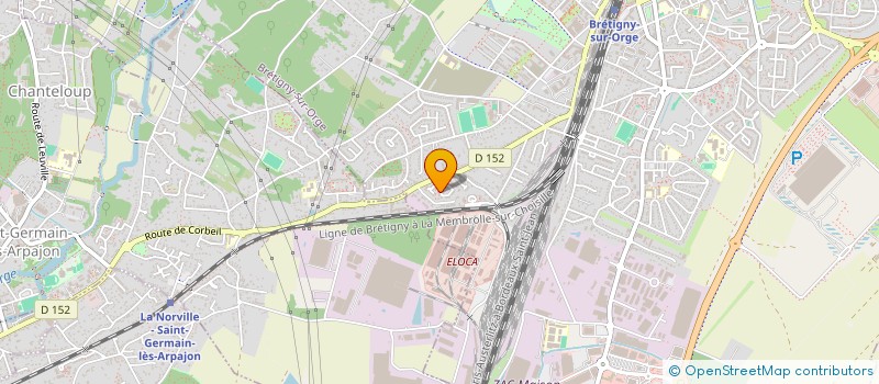 localisation de l'entreprise LES MONDES IMAGINAIRES DE TATANE à BRETIGNY-SUR-ORGE