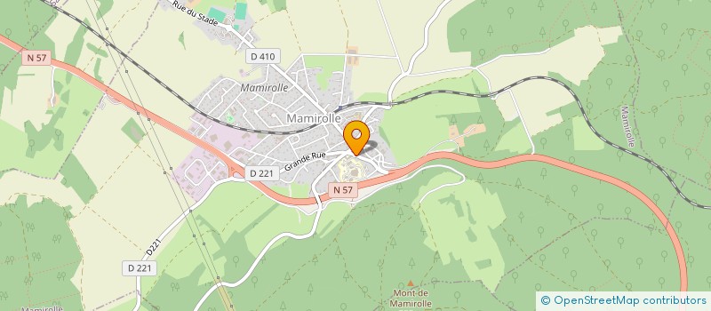 localisation de l'entreprise LES MONTREURS D'OURS  TREPOT