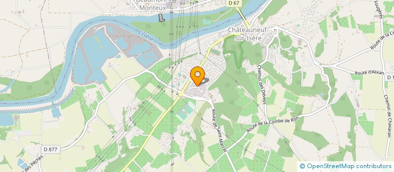 localisation de l'entreprise LES MONTS DU MATIN à BESAYES