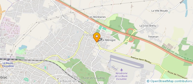 localisation de l'entreprise LES MOTARDS CONTRE LE LYMPHOME  SAINT-LUMINE-DE-CLISSON