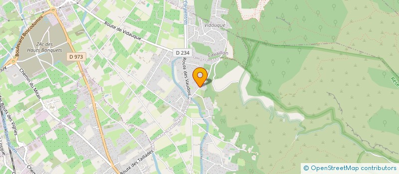 localisation de l'entreprise LES MOTARDS SOLIDAIRES  AVIGNON