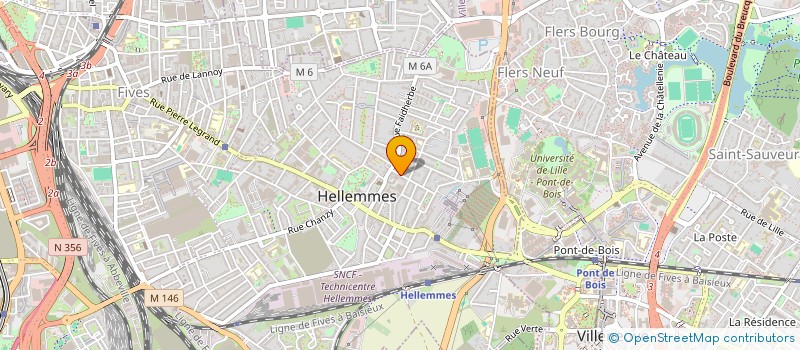 localisation de l'entreprise LES MOTS A L'OREILLE à LILLE