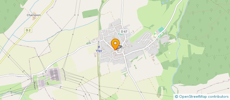 localisation de l'entreprise LES MOTS BLEUS  SANRY-LES-VIGY