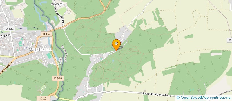 localisation de l'entreprise LES MOTS DES OBJETS  BUTHIERS