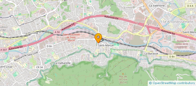 localisation de l'entreprise LES MOTS PASSANTS à MARSEILLE