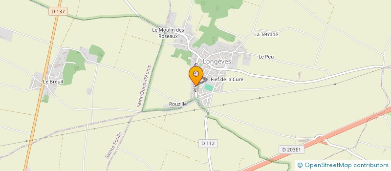 localisation de l'entreprise LES MOTS POUR LE DIRE  LONGEVES