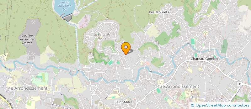 localisation de l'entreprise LES MOTS QUI DIT VAGUE à MARSEILLE