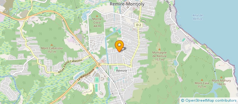 localisation de l'entreprise LES MOTTAY  REMIRE-MONTJOLY