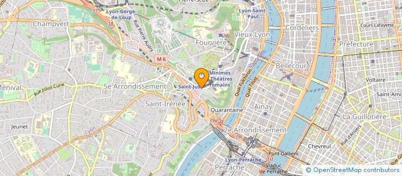 localisation de l'entreprise LES, MOUCHES, VOLER à LYON