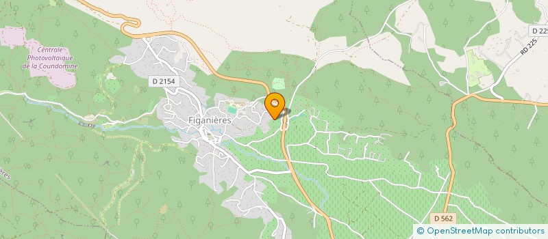 localisation de l'entreprise LES MOULINS  FIGANIERES