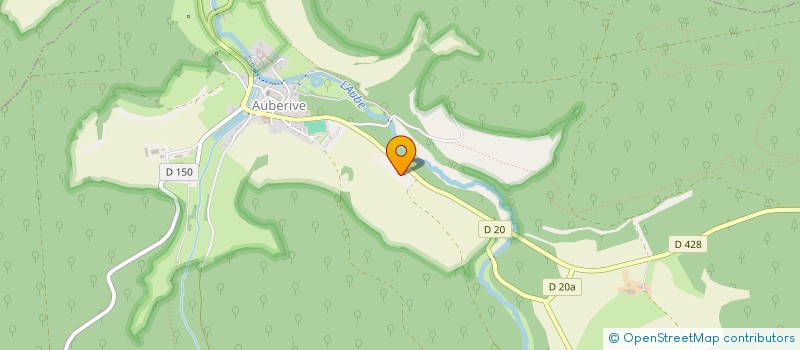 localisation de l'entreprise LES MOULINS D'AUBERIVE à AUBERIVE