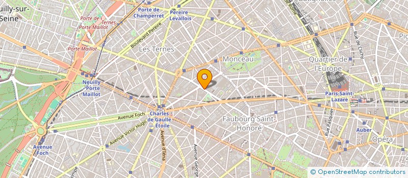 localisation de l'entreprise LES MOURETS  PARIS