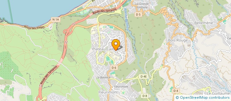 localisation de l'entreprise LES MOUSSAILLONS DU 974 à SAINT-PAUL