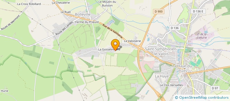 localisation de l'entreprise LES MOUTIS  LA HAYE