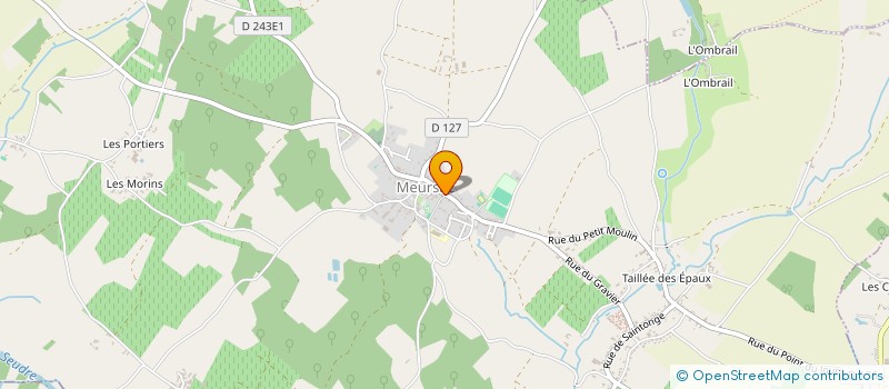 localisation de l'entreprise LES MOUTONNIERS DE L'ESTUAIRE  MORTAGNE-SUR-GIRONDE