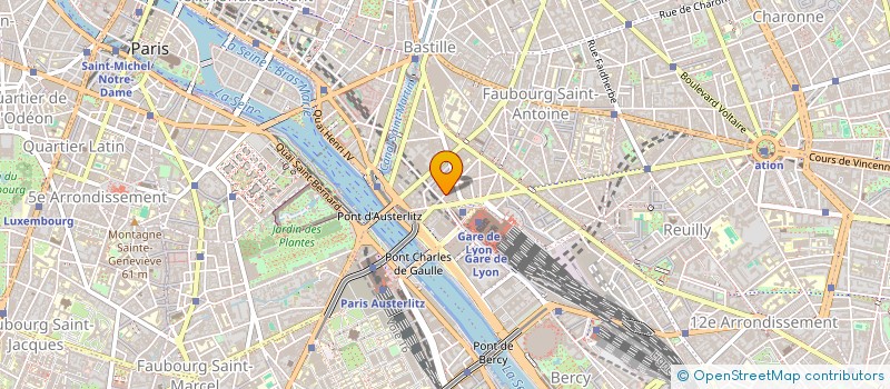 localisation de l'entreprise LES MOUTONS NOIRS  PARIS