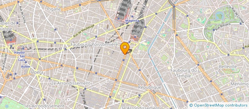 localisation de l'entreprise LES MOUVEMENTES  PARIS