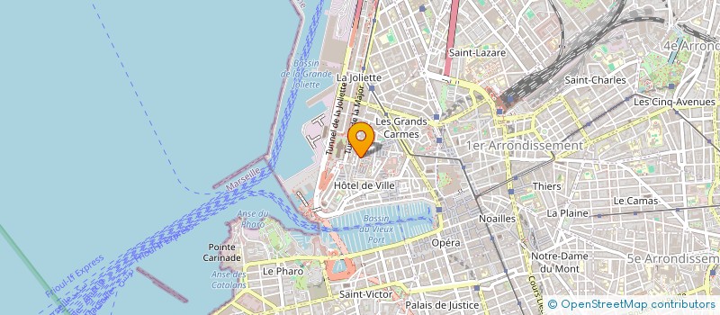 localisation de l'entreprise LES MOYENS HABILES à MARSEILLE