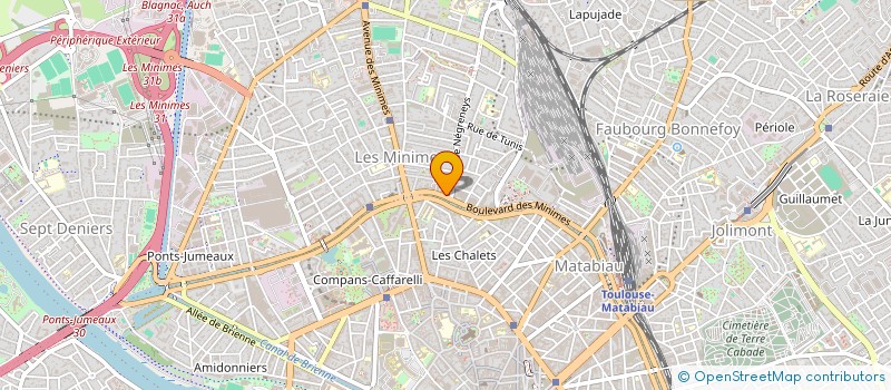 localisation de l'entreprise LES MOYENS HABILES à TOULOUSE