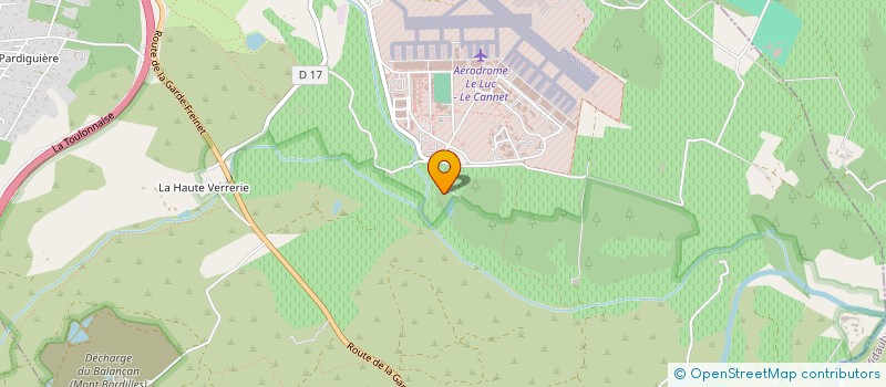 localisation de l'entreprise LES MURAIRES  LE CANNET-DES-MAURES