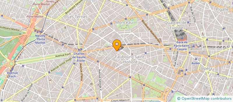 localisation de l'entreprise LES MUREAUX CENTRE-VILLE à PARIS
