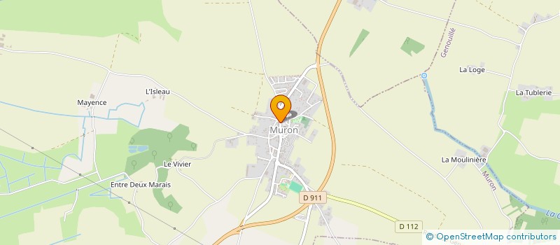 localisation de l'entreprise LES MURON DES P'TITES OREILLES  MURON