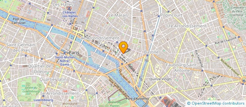 localisation de l'entreprise LES MURS DU SON  PARIS