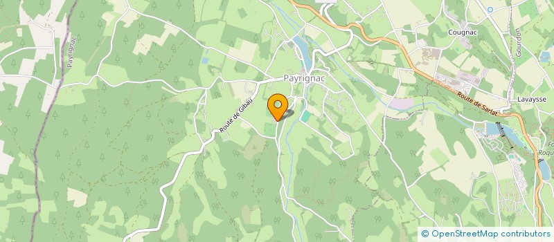 localisation de l'entreprise LES MUSAIONS  PAYRIGNAC