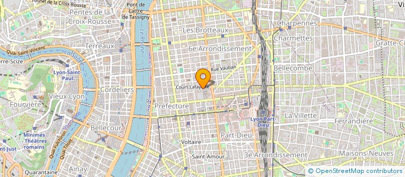 localisation de l'entreprise LES MUSES VOYAGEUSES  LYON