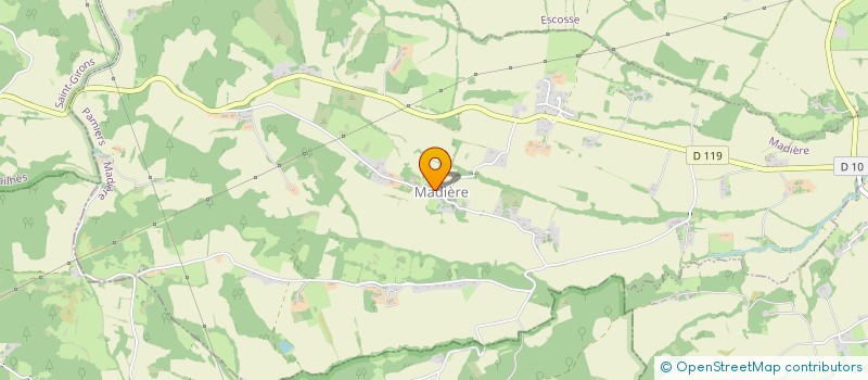 localisation de l'entreprise LES MUSICALES EN ARIEGE à LES ISSARDS