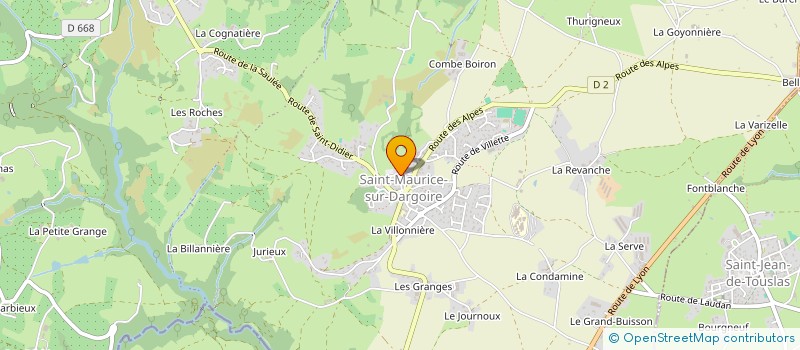 localisation de l'entreprise LES MUSICHATS à CHABANIERE