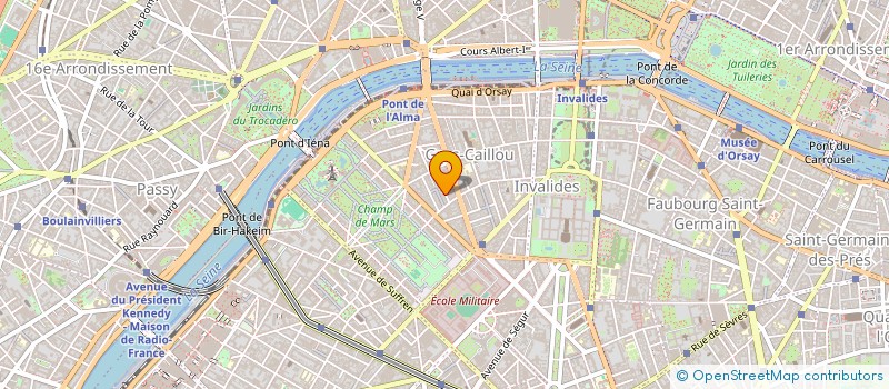 localisation de l'entreprise LES MUSICIENS DE LA PREE  PARIS