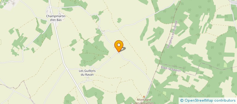 localisation de l'entreprise LES MUSICIENS DE THEATRE  LAINSECQ