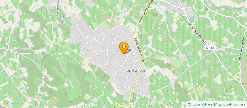 localisation de l'entreprise LES MUSICIENS NAVIGATEURS  MAZAN