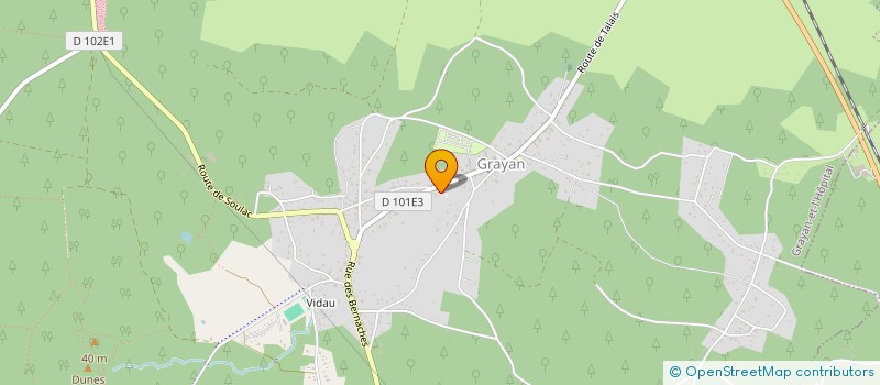 localisation de l'entreprise LES MUSICOMEDIENS  GRAYAN ET L'HOPITAL