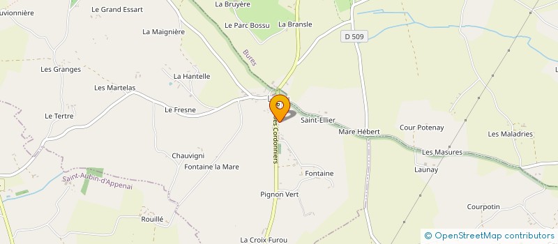 localisation de l'entreprise LES MUSSIERS à LALEU