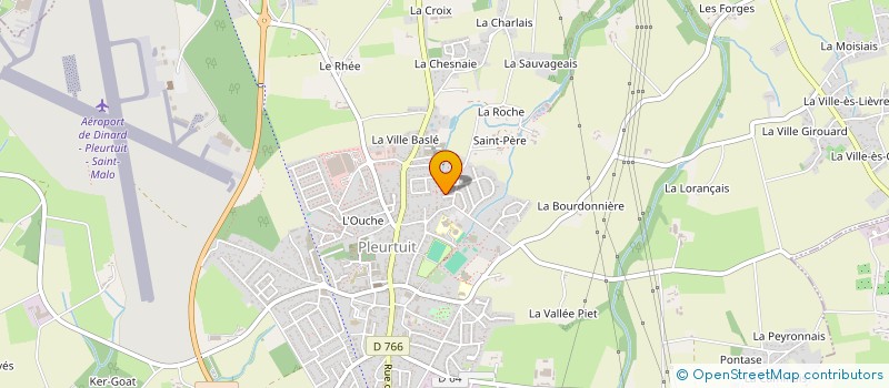 localisation de l'entreprise LES MYRTONAUTES  PLEURTUIT